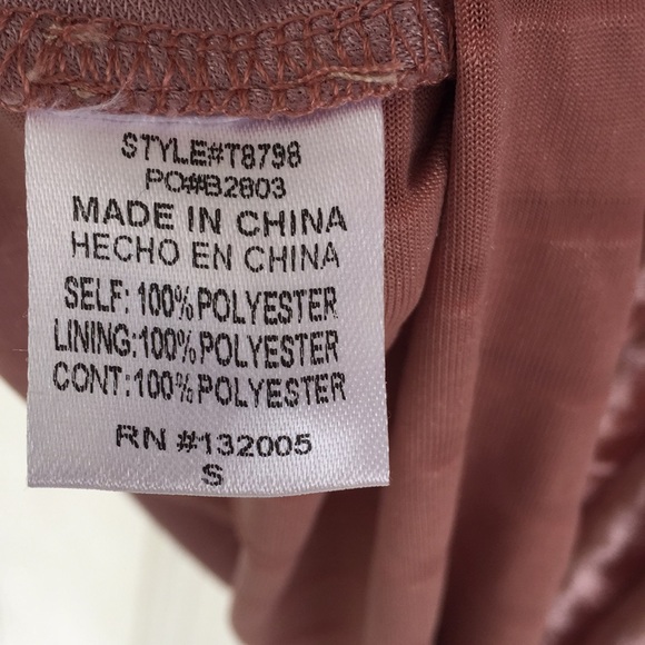 Entro Velvet Top - Picture 5 of 5